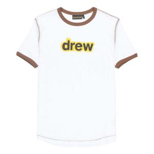 Футболка secret ringer t-shirt 'brown' Drew House, коричневый