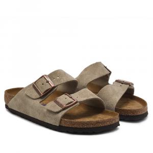 Сандалии с мягкой стелькой Arizona Birkenstock, коричневый