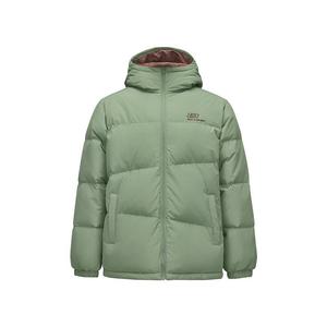 Skechers Спортивный альянс серия пуховик унисекс коричневый зеленый, Brown Green/03LX