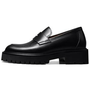 Лоферы мужские черный Zuti