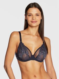 Бюстгальтер на косточках Maison Lejaby, синий