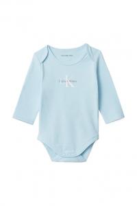 Детский боди Calvin Klein Jeans, синий