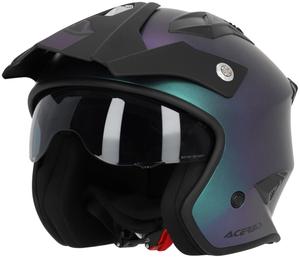 Acerbis aria металлический реактивный шлем, Chameleon Matte