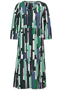 Платье CECIL, зеленый