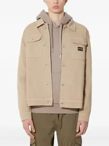Куртка с накладными карманами stan ray, нейтральный
