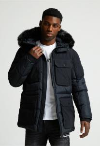 Пальто Alessandro Zavetti Winter coat, Black