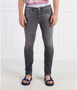 Джинсы мужские Calvin Klein Jeans обтягивающие, серый