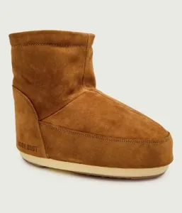 Снежные ботинки ICON LOW Moon Boot, коньячный