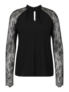 Блуза Vero Moda Tall VMMILLA, черный