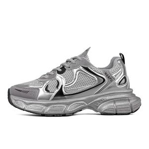 N6N8 Женские черные легкие утепленные кроссовки на платформе с амортизацией, цвет Black