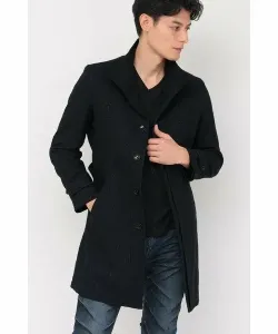 Tornado mart яркое пальто с жаккардовой подкладкой, цвет Navy