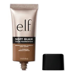 Тональный крем Soft Glam Satin Foundation e.l.f. Cosmetics, 54 Deep Neutral (deep with neutral undertones)