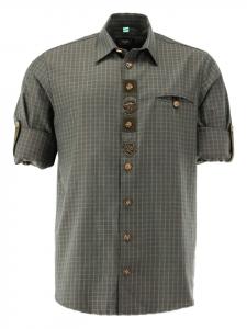 Рубашка OS-Trachten, оливковый