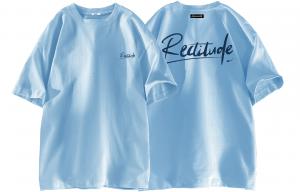 Футболка Unisex Huichao Riding The Wind Collection WARRIOR, misty синий