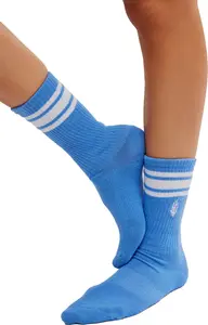 Женские носки-трубы в полоску с логотипом FP ​​Movement FP Movement, черный