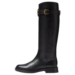 Valentino Ботинки высокие VLogo Signature 3см Women's Black