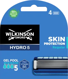 Лезвия для бритвы Hydro 5 4 шт. WILKINSON SWORD