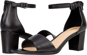 Женские туфли Clarks Kaylin 60 2 части, черный