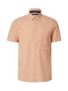 Рубашка на пуговицах классического кроя s.Oliver, Apricot