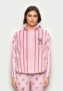 Флисовая куртка Yamamay Fleece jacket, Rose Stripes/Pink