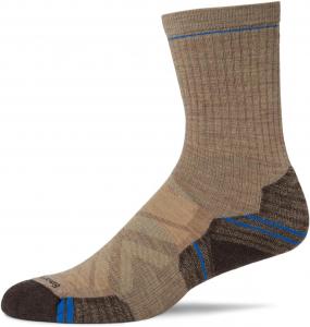Носки Smartwool Hike Targeted Cushion Crew Socks, цвет Fossil