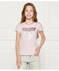 Футболка Regular fit Guess, розовый