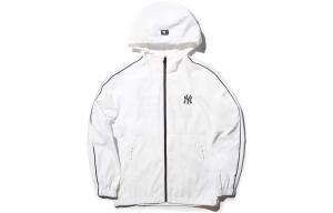 Солнцезащитная одежда унисекс цвета слоновой кости и белого цвета Mlb, цвет Ivory White