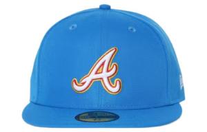 New Era Бейсболка унисекс синяя, Blue