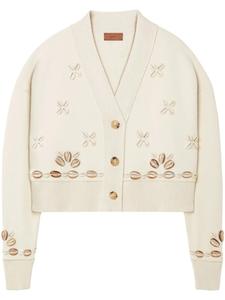 Alanui кардиган Ocean Dream, нейтральный