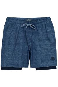 JAY-PI Шорты свободного кроя в цвете горечавки, темно-синие