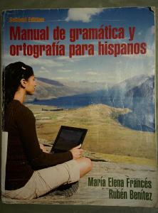 Manual de gramática y ortografía para hispanos (2nd Edition) (Pearson)