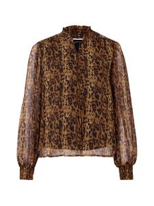 Блуза VILA FALIA, коричневый