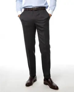 Мужские брюки мягкие облегающие серые Wickett Jones, серый