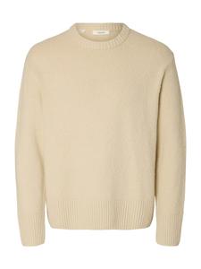 Свитер SELECTED SLHALEX, песочный