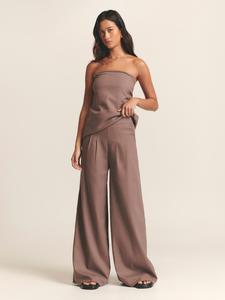 Широкие брюки St MRLO, коричневый