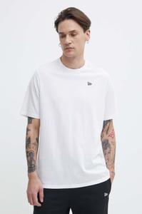 Хлопковая футболка New Era, белый