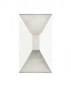 Настенный светильник Lexford с двумя плафонами Livex, белый