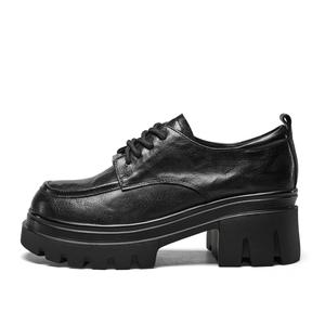 Повседневные однобортные туфли женские YEARCON, Black