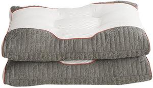 UOHLCX Ортопедическая подушка с нулевым давлением для шейного отдела позвоночника