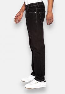 Джинсы свободного кроя ZICCO 473 Picaldi, черный деним