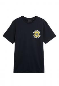 Рубашка Lyle & Scott Sunnies Pool Bar, темно-синий/светло-синий