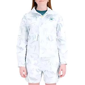 Основные Куртки и Пальто Женские Белые Мультиколор New Balance