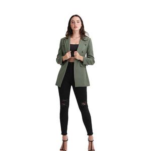 Блейзер из фактурной ткани Princess Polina Belle & Bloom, цвет Military