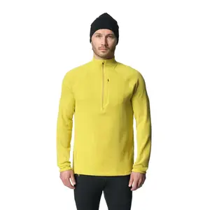 Толстовка Houdini Pace Flow half zip, желтый