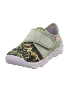 Тапочки SUPERFIT BUBBLE, зеленый/пастельно-зеленый/темно-зеленый