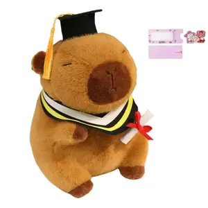 Плюшевая кукла Dr Capybara Kun, высота 20см/25см AOLETU