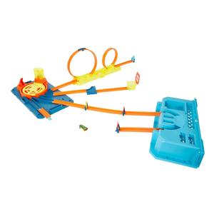 Hot Wheels, Track Builder, бокс-сет Turbo Launcher, GVG11