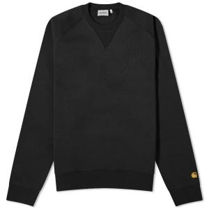 Свитер Carhartt Wip Chase, цвет Black & Gold