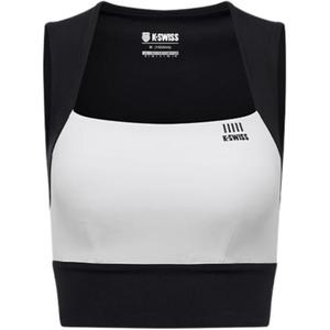 K·SWISS Футболка KSWISS женская jet black