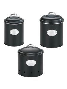 Wenko Контейнер для хранения 'Nero' в черном цвете
